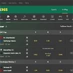 bet 365 live scores
